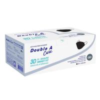 ราคา Double A หน้ากากอนามัยทางการแพทย์ ดั๊บเบิ้ล เอ แคร์ 3D V-SHAPE 50 ชิ้น/กล่อง (345475-625898010)