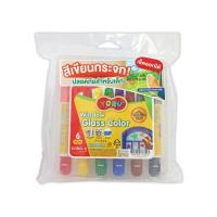 ราคา DONG-A ปากกาเขียนกระจก 6 สี TORU Window Glass Color (351328-726121010)