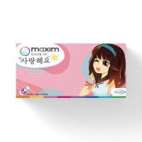 ราคา คอนแทคเลนส์สี(ด)Maxim O (485807-399606010)
