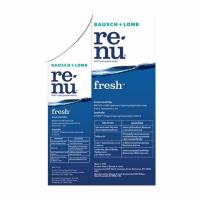 ราคา น้ำยาล้างคอนแทค Renu Fresh 355 มล. + 60 มล. + ตลับ (474712-383720010)