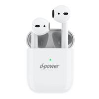 ราคา D-Power หูฟังบลูทูธแบบ True Wireless รุ่น BT-13 (348946-724925010)