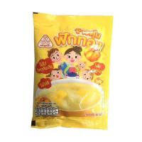 ราคา ลูกเต๋า โจ๊กข้าวตุ๋นผสมฟักทอง 90 กรัม (507507-436541010)