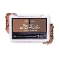 ราคา Nee Cara พาเลทเขียนคิ้ว Dual Tone Brow Powder 2.2 กรัมx2 (351002-725961010)