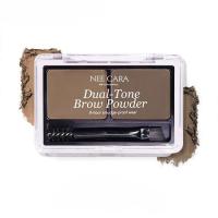 ราคา Nee Cara พาเลทเขียนคิ้ว Dual Tone Brow Powder 2.2 กรัมx2 (351002-725962010)