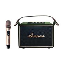 ราคา LONZUER ลำโพงบลูทูธ มาพร้อมไมโครโฟน รุ่น EXCELLENT (364984-660562010)