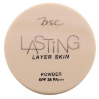 ราคา BSC แป้งผสมรองพื้น Lasting Layer Skin Powder SPF 35 PA+++ 5.5 กรัม (342965-720706010)