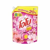 ราคา โอโมพลัส น้ำยาซักผ้า ซากุระโรแมนซ์ 1200 มล. (327392-712339010)