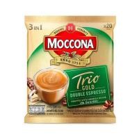 ราคา มอคโคน่า โกลด์ กาแฟ 3in1 ดับเบิ้ล เอสเปรสโซ่ 240 กรัม (12 กรัม x 20 ซอง) (351577-726281010)