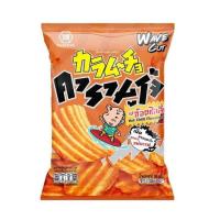 ราคา คารามูโจ้เวฟ มันฝรั่งแผ่นหยักรสฮ๊อตชิลลี่ 86 กรัม (351502-726253010)