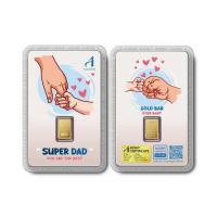 ราคา Ausiris ทองคำแท่ง 96.5 น้ำหนัก 0.125 บาท Super Dad (363695-709589010)