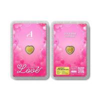 ราคา Ausiris ทองคำแท่ง 96.5 น้ำหนัก 0.125 บาท Every moment of love (363694-709588010)