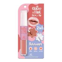 ราคา AR ลิปทินท์ 2 In1 Glaze & Tint Dewy Lip 5 กรัม (351754-726319010)
