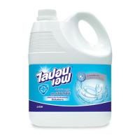 ราคา ไลปอนเอฟ น้ำยาล้างจาน สูตรอนามัย 3200 มล. (473248-381559010)