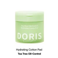 ราคา Doris โทนเนอร์แพด Tea Tree Oil-Control Hydrating Cotton Pad 140 มล.(80 แผ่น) (351243-726085010)
