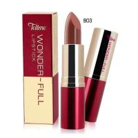 ราคา Tellme Wonder Full Lipstick No.B03 (384941-249237010)