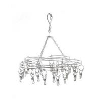 ราคา CASSA ห่วงตากผ้าสแตนเลสทรงดอกไม้ 20 ตัวหนีบ (351976-726482010)