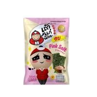 ราคา เถ้าแก่น้อย สาหร่ายอบ รสเกลือชมพู 12 กรัม คละลาย (แพ็ก 6 ชิ้น) (347177-629876010)