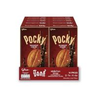 ราคา กูลิโกะ ป๊อกกี้ บิสกิตเคลือรสริชช็อกโกแลตโกโก้นิบส์ 23 กรัม (แพ็ก 10 ชิ้น) (352965-726963010)