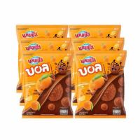 ราคา แคมปัสบอล รสช็อกโกแลตส้ม 48 กรัม (แพ็ก 6 ชิ้น) (352950-726960010)