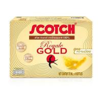 ราคา สก๊อตรังนกแท้ รอเยลโกลด์ น้ำตาลน้อย 70 มล. (แพ็ก 6 ขวด) (351182-726063010)