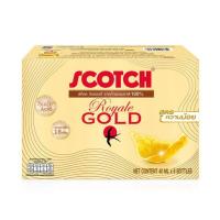 ราคา สก๊อตรังนกแท้ รอเยลโกลด์ น้ำตาลน้อย 40 มล. (แพ็ก 6 ขวด) (351169-726062010)