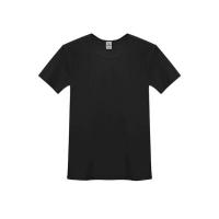 ราคา ห่านคู่ เสื้อยืดผู้ชาย คอกว้าง สีดำ รุ่น Classic (545862-507631010)