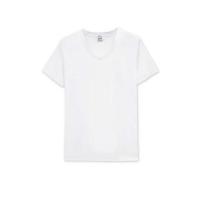 ราคา ห่านคู่ เสื้อยืดผู้ชาย คอวี สีขาว รุ่น Classic (545855-507575010)