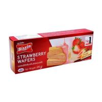 ราคา บิสชิน เวเฟอร์รสสตรอเบอร์รี่ 100 กรัม (476831-386578010)