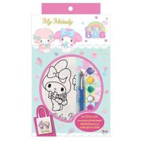 ราคา Wanna DIY Colouring Bag กระเป๋าผ้าระบายสี My Melody (353641-727506010)
