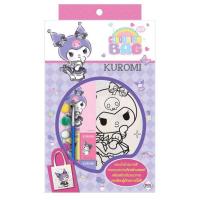 ราคา Wanna DIY Colouring Bag กระเป๋าผ้าระบายสี KUROMI (353640-727505010)