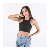 ราคา Expo เสื้อกล้ามแขนเว้าเอวลอย (538949-493595010)