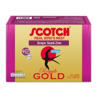 ราคา สก๊อตรังนกแท้ รอเยลโกลด์ เกรปซีดซิงค์ 70 มล. (แพ็ก 6 ขวด) (352465-726750010)