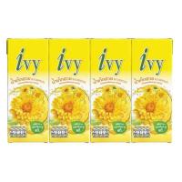 ราคา ไอวี่ น้ำเก๊กฮวย 170 มล. (แพ็ก 4 กล่อง) (352454-726748010)