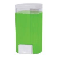 ราคา DP-111W ที่กดสบู่เหลว 1 ช่อง สีขาว-ใส / 400 ml. (364143-141303010)