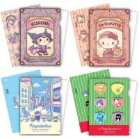 ราคา CODE:D แฟ้มสอด แบบมีที่ล็อก ขนาด A4 Sanrio คละลาย (แพ็ก 4 ซอง) (353673-727513010)