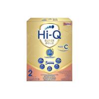 ราคา นมผงไฮคิว ซูเปอร์โกลด์พลัส ซี-ซินไบโอโพรเทก สูตร2_570 กรัม (539098-493784010)
