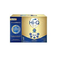 ราคา นมผงไฮคิว ซูเปอร์โกลด์ ซินไบโอโพรเทก สูตร1_2,850 กรัม (477188-386979010)