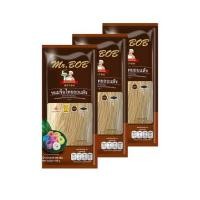 ราคา มิสเตอร์บ๊อบ เส้นขนมจีนอบแห้ง 100 กรัม (แพ็ก 3 ชิ้น) (351569-726274010)