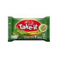 ราคา เดลฟี่ เทคอิทขนมช็อกโกแลตรสชาเขียว 4F 35 กรัม (343778-721570010)