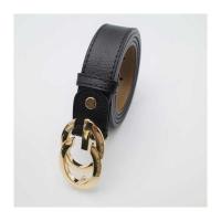 ราคา LEVEL'S เข็มขัด สีดำ หัวทอง กลาง (531355-479107010)
