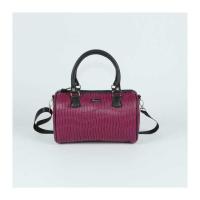 ราคา Romar Polo กระเป๋าสะพายไหล่ สีม่วง/ดำ ลายพีช (508267-438139010)