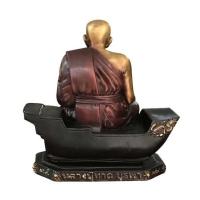 ราคา หลวงปู่ทวดบูรพา เหยียบน้ำทะเลจืด เนื้อโลหะซาติน หน้าตัก 5 นิ้ว (506175-434129010)