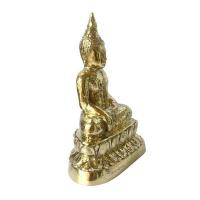 ราคา หลวงพ่อทอง วัดเขาตะเครา เนื้อทองเหลืองขัดเงา หน้าตัก 3 นิ้ว (324965-587251010)