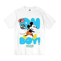 ราคา Power7Shop เสื้อยืดแฟชั่นการ์ตูน มิกกี้เมาส์ ลิขสิทธ์แท้ Disney's รุ่น MK-058 (366553-663219010)