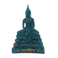 ราคา หลวงพ่อพระพุทธโสธร สายสายสิญจน์ เนื้อเรซิ่นสีฟ้า ขนาดหน้าตัก 2.5 นิ้ว (364898-660334010)