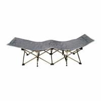 ราคา NL HOME เตียงพับสนาม ZZ7001 สีเทา (364284-658841010)