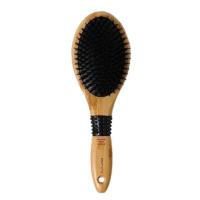 ราคา PRIM หวีขนหมูป่า Boar Bristle Brush รุ่น Oval shape-L (370175-678259010)