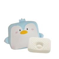 ราคา Phurinn Baby Pillow หมอนหลุม หมอนเด็ก พร้อมปลอก สำหรับเด็กแรกเกิด-12เดือน (ถอดซักได้) (369082-676845010)