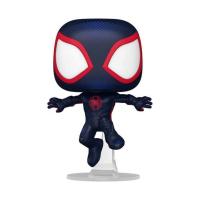 ราคา Funko POP! (65722) Spider-Man Miles Morales(1223)Vinyl: Spiderman Across the Spiderverse (354438-674772010)