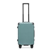 ราคา HQ LUGGAGE กระเป๋าเดินทาง โครงอลูมิเนียม รุ่น 6608 สีฟ้า (381499-696082010)